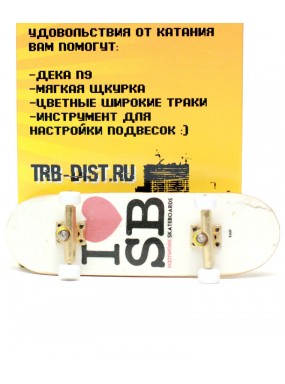 Фингерборд Турбо Продвинутый комплект #103 Фингерборд Турбо Продвинутый комплект #103