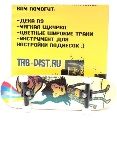 Фингерборд Турбо Продвинутый комплект #106