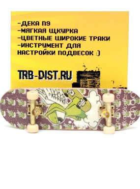 Фингерборд Турбо Продвинутый комплект #109 Фингерборд Турбо Продвинутый комплект #109