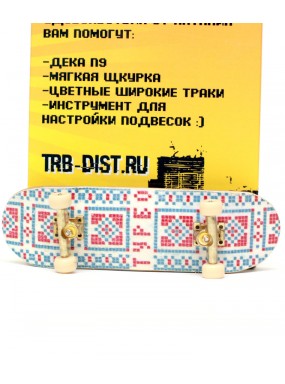 Фингерборд Турбо Продвинутый комплект #116 Фингерборд Турбо Продвинутый комплект #116