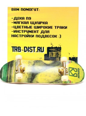 Фингерборд Турбо Продвинутый комплект #118 Фингерборд Турбо Продвинутый комплект #118