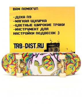 Фингерборд Турбо Продвинутый комплект #120 Фингерборд Турбо Продвинутый комплект #120