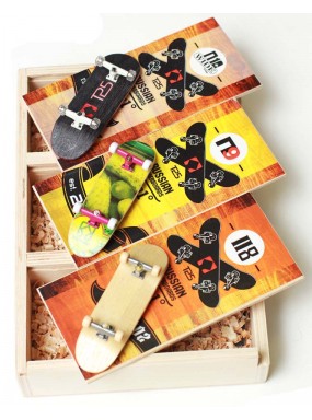 Фингерборд Турбо History 3 штуки в Боксе #51