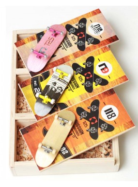 Фингерборд Турбо History 3 штуки в Боксе #52