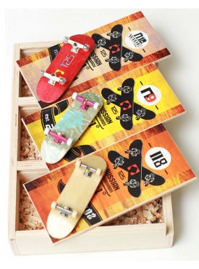 Фингерборд Турбо History 3 штуки в Боксе #53