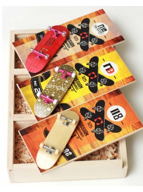 Фингерборд Турбо History 3 штуки в Боксе #54