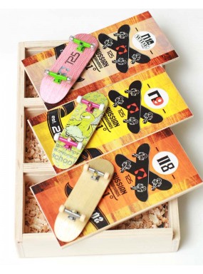 Фингерборд Турбо History 3 штуки в Боксе #55