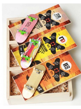 Фингерборд Турбо History 3 штуки в Боксе #56