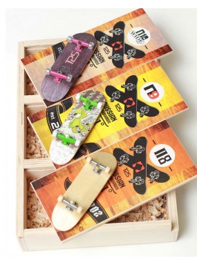 Фингерборд Турбо History 3 штуки в Боксе #57