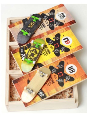 Фингерборд Турбо History 3 штуки в Боксе #58