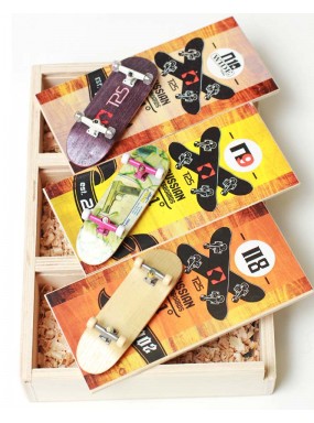 Фингерборд Турбо History 3 штуки в Боксе #60