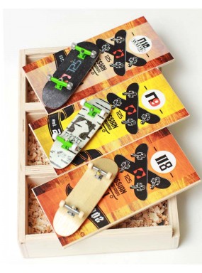 Фингерборд Турбо History 3 штуки в Боксе #61 Фингерборд Турбо History 3 штуки в Боксе #61