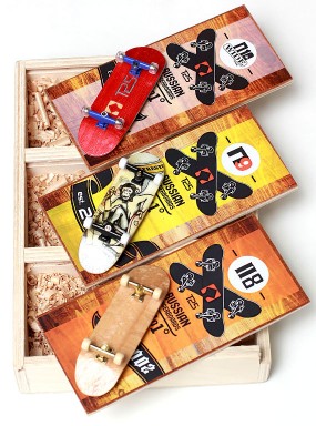 Фингерборд Турбо History 3 штуки в Боксе #15