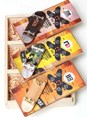 Фингерборд Турбо History 3 штуки в Боксе #17 Фингерборд Турбо History 3 штуки в Боксе #17