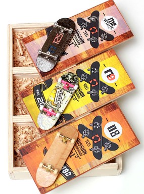 Фингерборд Турбо History 3 штуки в Боксе #2