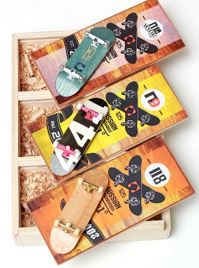 Фингерборд Турбо History 3 штуки в Боксе #3