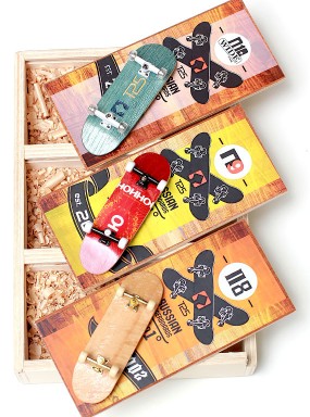 Фингерборд Турбо History 3 штуки в Боксе #4 Фингерборд Турбо History 3 штуки в Боксе #4