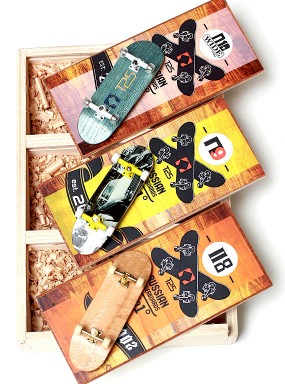 Фингерборд Турбо History 3 штуки в Боксе #5