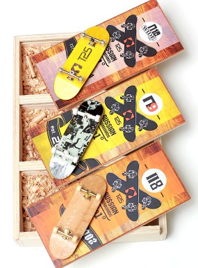 Фингерборд Турбо History 3 штуки в Боксе #6