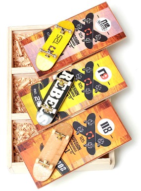 Фингерборд Турбо History 3 штуки в Боксе #7 Фингерборд Турбо History 3 штуки в Боксе #7