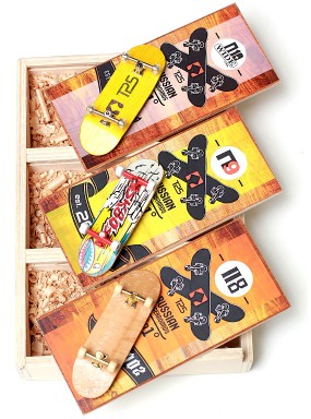 Фингерборд Турбо History 3 штуки в Боксе #8 Фингерборд Турбо History 3 штуки в Боксе #8