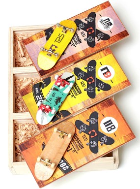 Фингерборд Турбо History 3 штуки в Боксе #9 Фингерборд Турбо History 3 штуки в Боксе #9