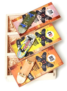 Фингерборд Турбо History 3 штуки в Боксе #22 Фингерборд Турбо History 3 штуки в Боксе #22