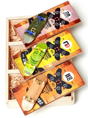 Фингерборд Турбо History 3 штуки в Боксе #23