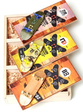 Фингерборд Турбо History 3 штуки в Боксе #24