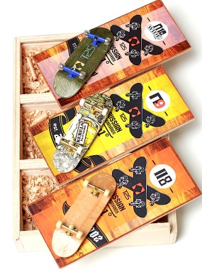 Фингерборд Турбо History 3 штуки в Боксе #25