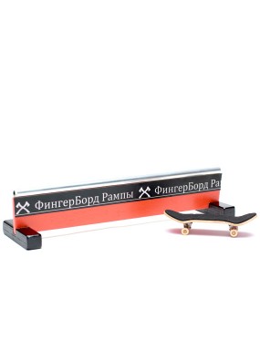 Перила низкая круглая