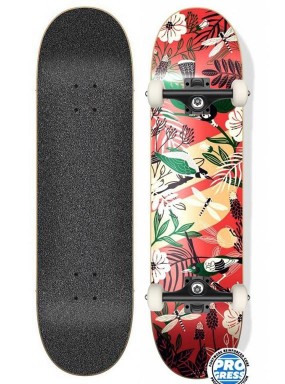 Скейтборд в сборе Footwork BIRDS WINE  8 x 31.5