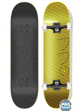 Скейтборд в сборе Footwork STRIPES GOLD 8 x 31.5