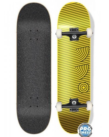Скейтборд в сборе Footwork STRIPES GOLD 8 x 31.5