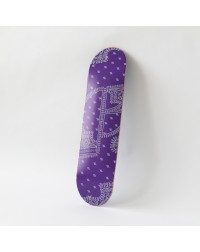 Дека Footwork Progress Bandana Purple 8x31.5 Дека Footwork Progress Bandana Purple 8x31.5