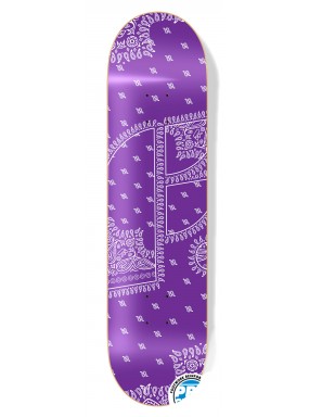Дека Footwork Progress Bandana Purple 8x31.5 Дека Footwork Progress Bandana Purple 8x31.5