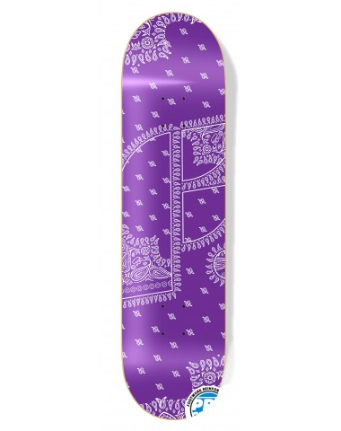 Дека Footwork Progress Bandana Purple 8x31.5 для скейтборда