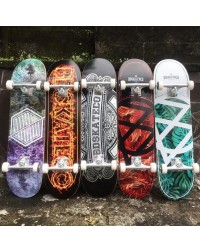 Скейтборд в сборе BD Complete Graffiti Series Green 8