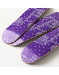 Дека Footwork Progress Bandana Purple 8x31.5 Дека Footwork Progress Bandana Purple 8x31.5