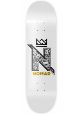 ДЕКА Nomad - Tattoo Logo White 8x31.75 ДЕКА Nomad - Tattoo Logo White 8x31.75