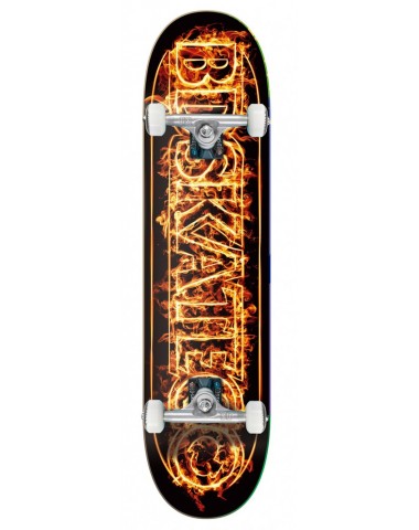 Скейтборд в сборе BD Complete Fire Model - 8x31.75 Трюковый для детей / подростков Скейтборд в сборе BD Complete Fire Model - 8x31.75 Трюковый для детей / подростков