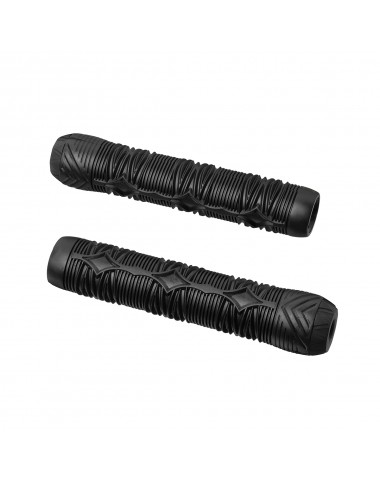 Грипсы Fox DM 160 мм black для трюкового / городского / детского самоката