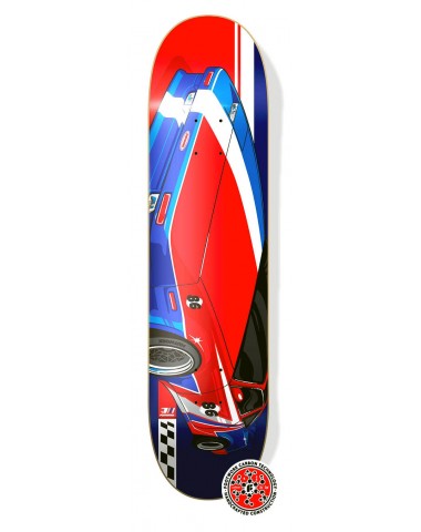 ДЕКА FOOTWORK Footwork Carbon Fairlady  8x31.5 для скейтборда ДЕКА FOOTWORK Footwork Carbon Fairlady  8x31.5 для скейтборда