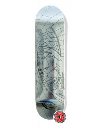 Скейтборд в сборе Footwork CARBON Tushev Fish Eye Silver Foil 8 x 31.5 Скейтборд в сборе Footwork CARBON Tushev Fish Eye Silver Foil 8 x 31.5