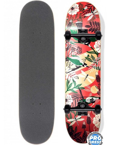 Скейтборд в сборе Footwork Progress Birds Wine 8 x 31.5