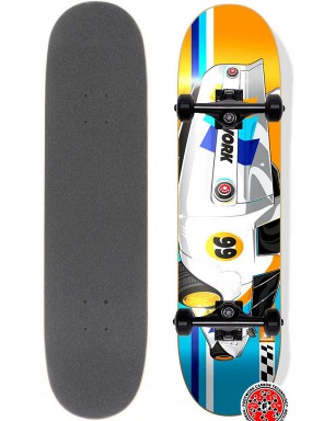 Скейтборд в сборе Footwork CARBON Cresta 8 x 31.5 Скейтборд в сборе Footwork CARBON Cresta 8 x 31.5