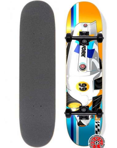 Скейтборд в сборе Footwork CARBON Cresta 8 x 31.5 Трюковый для детей / подростков