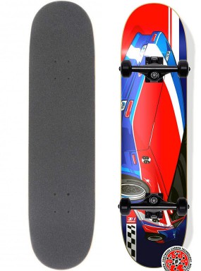 Скейтборд в сборе Footwork CARBON Fairlady 8 x 31.5 Скейтборд в сборе Footwork CARBON Fairlady 8 x 31.5