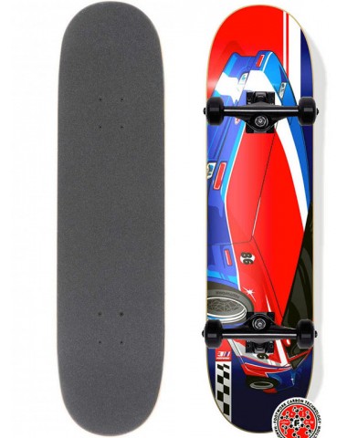 Скейтборд в сборе Footwork CARBON Fairlady 8 x 31.5 Трюковый для детей / подростков