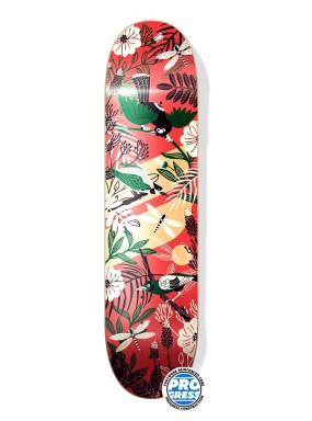 ДЕКА FOOTWORK Footwork Progress Birds Wine  8x31.5